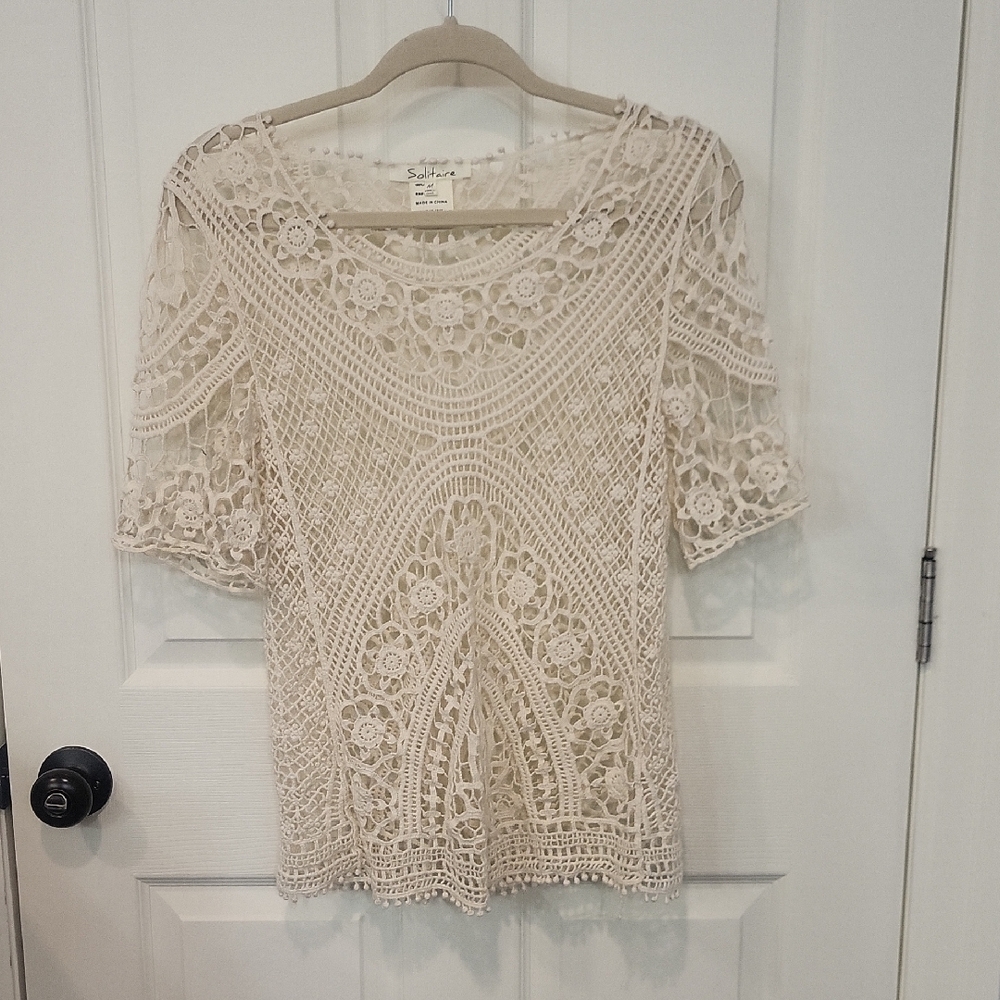 Crochet Top - Boho Vibes!
